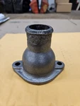 1960'S Mopar Chrysler Dodge Plymouth 8 Cyl. Cast Iron Thermostat Housing Used. Price: $49.95.