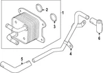 Genuine Nissan Radiator Coolant Hose 21306-7JA0C New. Price: $34.68.