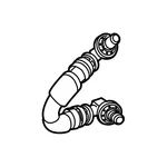 Genuine Mercedes-benz Oe Oil Line 000-270-37-00 New. Price: $77.09.