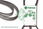 Ina Fb 6PK1245 V-ribbed Belt Chevrolet Citro Ds Ford Australia Hyu Neu. Price: $29.93.