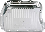 727 Chrome Transmission Pan New. Price: $61.99.