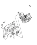 Genuine Mopar Socket Head Bolt Right Side 6508086AA New. Price: $14.35.