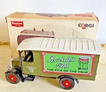 1985 Corgi Classics Thornycroft Van C859/10 Batchelors Peas Boxed Used. Price: $14.82.