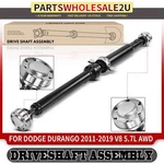 New Rear Side Driveshaft Prop For Dodge Durango 11-19 V8 5.7L 52123635AA. Price: $374.38.
