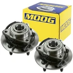 Pair Moog 515126 Front Wheel Hub Bearings For 2009 - 2011 Dodge Ram 1500 5LUGS New. Price: $154.70.