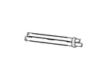 Genuine Ford Tube YC3Z-7A031-EA New. Price: $77.21.