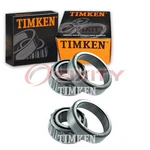 2 Pc Timken Front Outer Wheel Bearing And Race Sets For 1986-1989 Gw New. Price: $29.68.