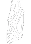 Genuine Porsche Trans Cooler Gasket 0DT-301-461 New. Price: $68.23.