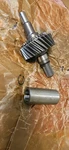 Gm NP205 27 Spline Input Shaft With TH350 Drive Sleeve New. Price: $190.00.