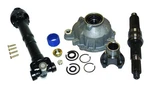 Crown Automotive RT24004 Slip Yoke Eliminator & Drive Shaft Kit For 1987-2006 New. Price: $496.79.