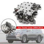 U150 U151 U250 Transmission Valve Body 7 Solenoid For Toyota Lexus 2004-2014 Remanufactured. Price: $119.88.