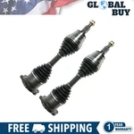 New Front Cv Joint Axle Shaft Pair Set Piece For 1999-2013 Chevy Pickup Truck. Price: $227.79.