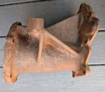 Gm Chevy SM465 4X4 Transmission Transfer Case Cast Iron Adapter Plate 15597793 Used. Price: $136.00.