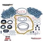Fits Ford 6F35 Transmission Rebuild Kit Transtec 2009-2012 Lincoln Mazda New. Price: $143.89.