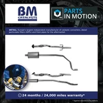 Exhaust Pipe Fits Opel Corsa D 1.4 Centre 06 To 10 Z14XEP Bm 13220793 5852595 New. Price: $106.24.