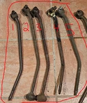 Dodge M-37 Early Transmission Shifter Handle G-741 M37 M43 Used. Price: $20.00.