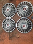 1967 Mustang Wheel Cover 15" Hub Cap Oem Set Of 4 Used. Price: $149.00.
