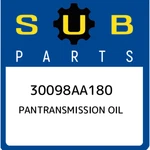 Subaru Pantransmission Oil 30098AA180, New Genuine Oem Part. Price: $62.92.