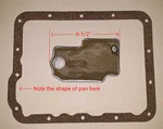 Transmission Filter & Gasket Kit, Fits 1955-57 Medium Case Fordomatic New. Price: $47.60.