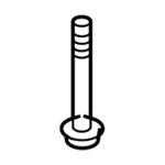 Genuine Mercedes-benz Screw Oem 0119900501 New. Price: $14.89.