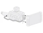 Right Stuff RTC6602 Steel Transmission Cooler Lines New. Price: $54.99.