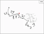 Genuine Mercedes Sprinter W906 Bus Feed Oil Line 9062771100 New. Price: $75.73.