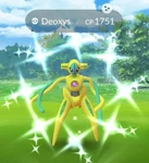 Shiny Deoxys Pogo All 4 Forms Pokemon G0 Home Transfer Custom O.t Brand. Price: $120.00.