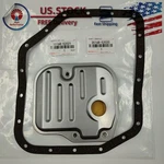 Oem Automatic Transmission Filter+oil Pan Gasket Kit For Toyota Corolla Yaris New. Price: $44.79.