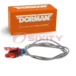 Dorman Techoice Vapor Canister Vent Solenoid Connector For 2008-2011 Kp New. Price: $29.06.