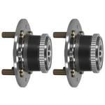 Rear Left Right 4 Lug Abs Wheel Hub Assembly For Honda Civic Del Sol 513105 New. Price: $62.59.