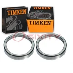 2 Pc Timken Front Transfer Case Output Shaft Races 1987-1991 Ford Tempo Oe New. Price: $23.76.