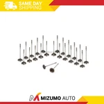 Intake Exhaust Valves Fit Ford Lincoln Mercury 4.6L 5.4L Sohc 3-VALVE Triton New. Price: $89.95.