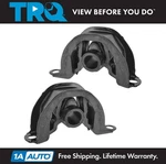 Trq Engine Mount Front Pair Set For Acura Integra Honda Civic Del Sol New. Price: $44.95.