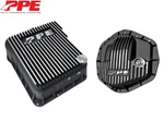 Ppe Deep Brushed Transmission Pan & Rear Diff Cover For 01-19 Gm 6.6L Duramax New. Price: $656.98.