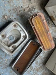 1966 Chevelle Malibu Amber Parking Light Lamp Lens Assembly Pair Gm Oem For. Price: $59.00.