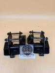 1967-70 Ford Mustang Shelby Cougar Big Block Engine Frame Mounts Pair Original Remanufactured. Price: $103.99.