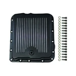 700R4 Black Aluminum Transmission Pan Chevy Gm 4L60E 4L65E Sbc Bbc New. Price: $52.65.