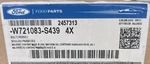 Genuine Ford Trans Mount Bracket Bolts-qty 4- W721083-S439 New. Price: $6.00.