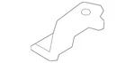Genuine Mitsubishi Trans Cooler Upper Bracket 9499D173 New. Price: $18.65.