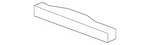 Genuine Gm Transmission Support Crossmember 23358846 New. Price: $183.32.
