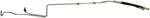 Dorman 624-306 Transmission Oil Cooler Line For 96-97 Jeep Grand Cherokee New. Price: $72.99.
