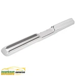 Ford F100 F150 F250 Styleside Bed Bronco 1973-79 Chrome Rear Bumper Face Bar New. Price: $222.00.
