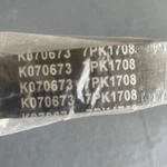 New Micro-v K070673 Serpentine Belt For 7PK1708 25MMX1724MM Oc. Price: $25.00.