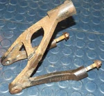 2000 Pontiac Grand Am 3.4 L. Transmission Mount Bracket Used. Price: $25.00.