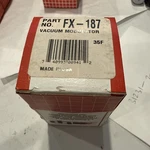 Nos Atp FX-187 Transmission Vacuum Modulator Ford C4 C5 Mustang F150 Made New. Price: $22.95.