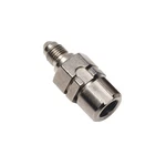 Russell 640581; Brake Adapter -03AN To 3/8-24 If 79-93 Ford Mustang New. Price: $24.95.
