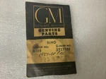 Genuine Nos Gm Chevrolet Turboglide Transmission Turbine Shaft Oil Seal Ring Oem New. Price: $14.95.