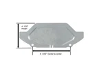 68-73 Mustang Fmx Transmission Inspection Zinc Plated New. Price: $19.95.