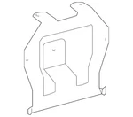Genuine Mercedes-benz Control Module Bracket 906-545-09-47 New. Price: $27.91.