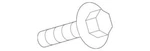 Oem New Ford Genuine Cooler Pipe Bolt W715131-S437-. Price: $13.76.